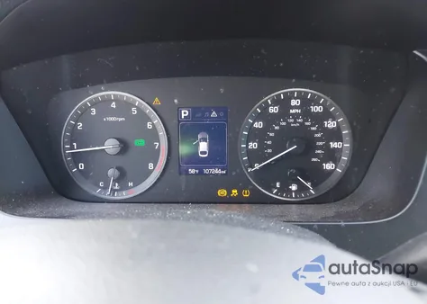 2017 Hyundai Sonata Sport z USA, uszkodzony, nr VIN 5NPE34AF2HH488325